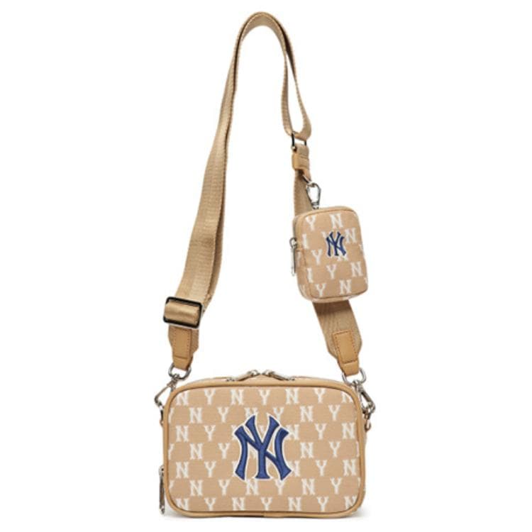 Мини-сумка MLB Monogram Logo NY - изображение 5