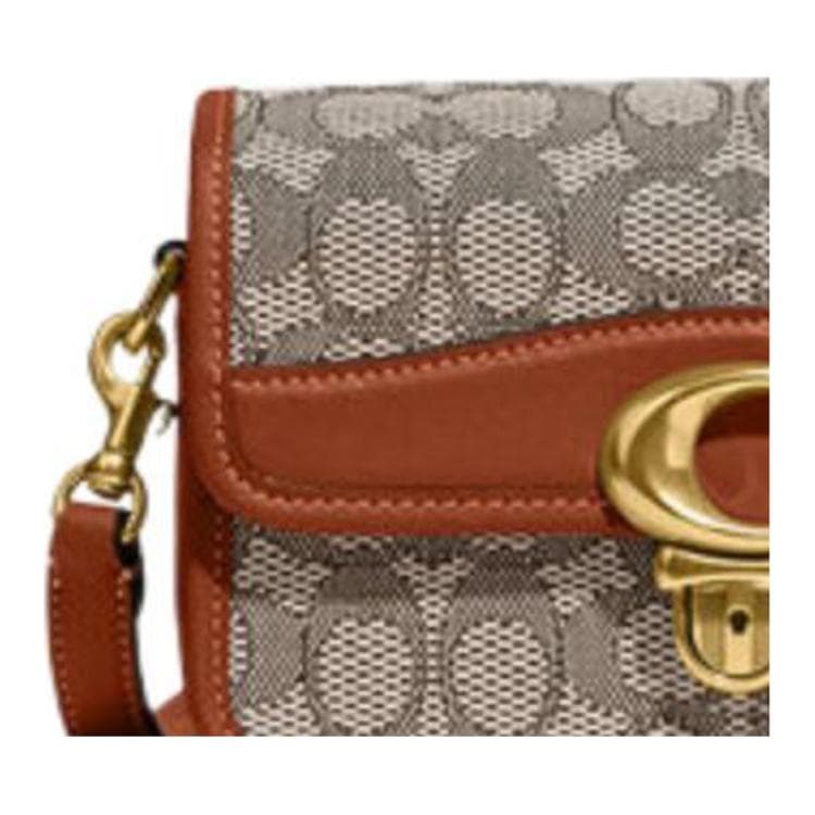 Сумка через плечо COACH Studio 19 Logo - изображение 3
