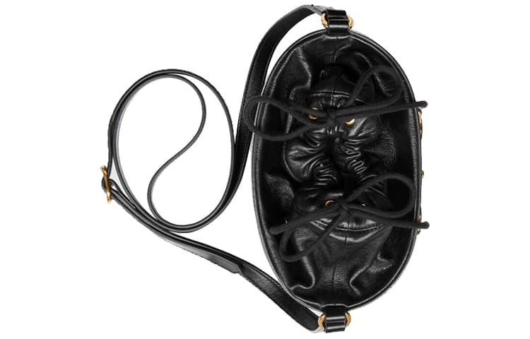 Сумка через плечо Gucci Horsebit 1955 Black - изображение 5
