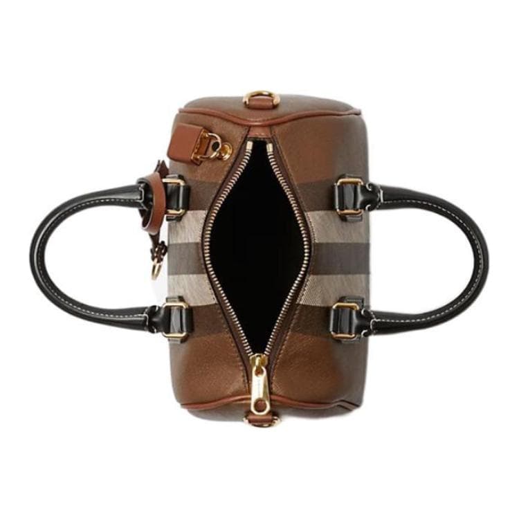 Сумка Burberry Bowling Mini Brown - изображение 5