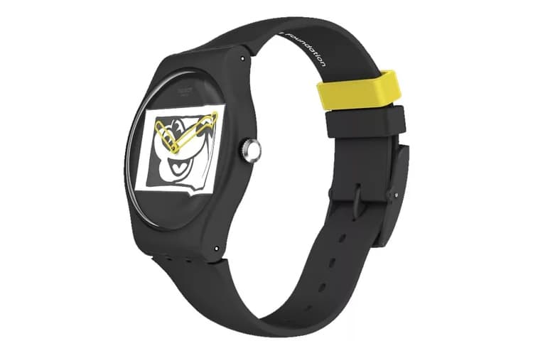 Часы SWATCH 41mm SUOZ337 - изображение 5