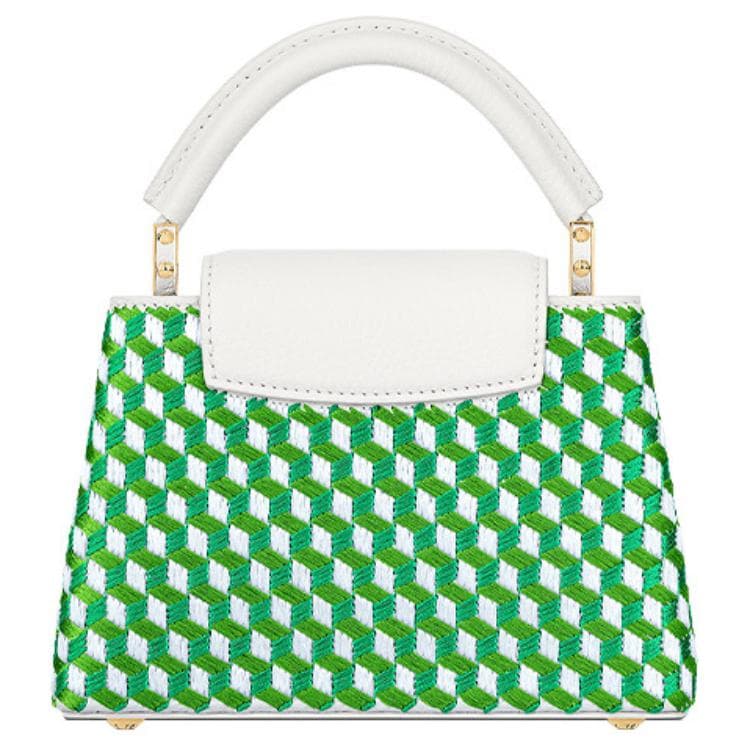 Сумка LOUIS VUITTON Capucines Taurillon - изображение 3