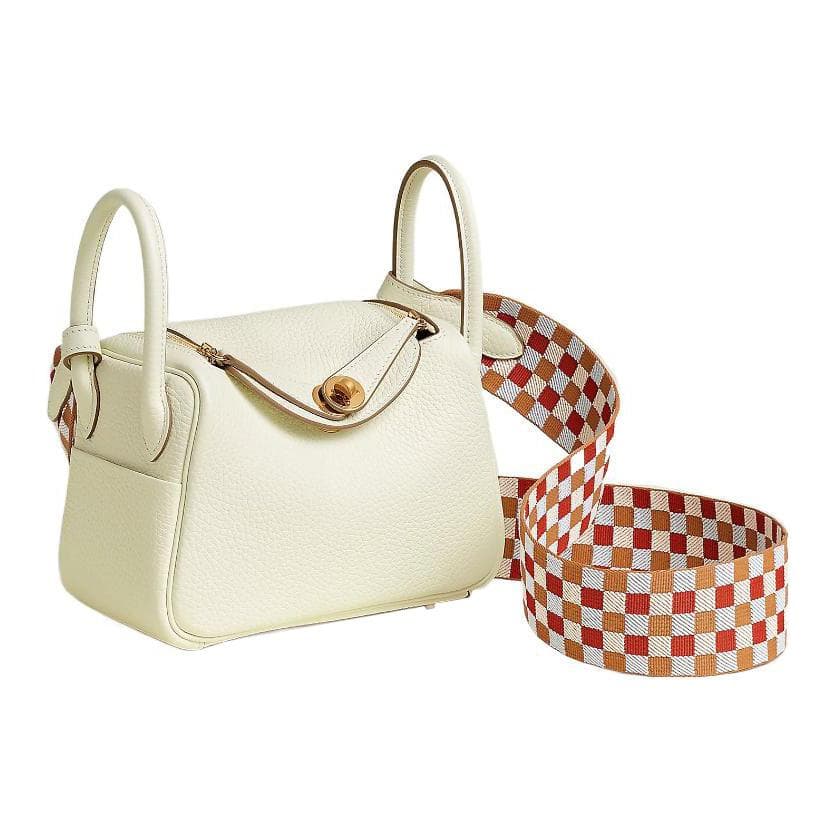 Сумка через плечо Hermes Lindy Mini 19 - изображение 2