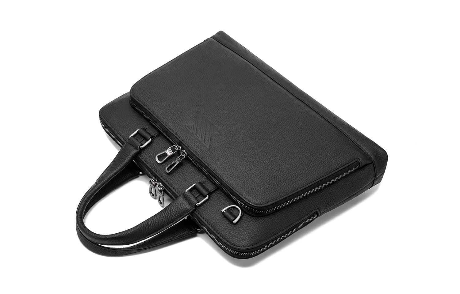 Портфель NOMK Briefcase Black - изображение 5