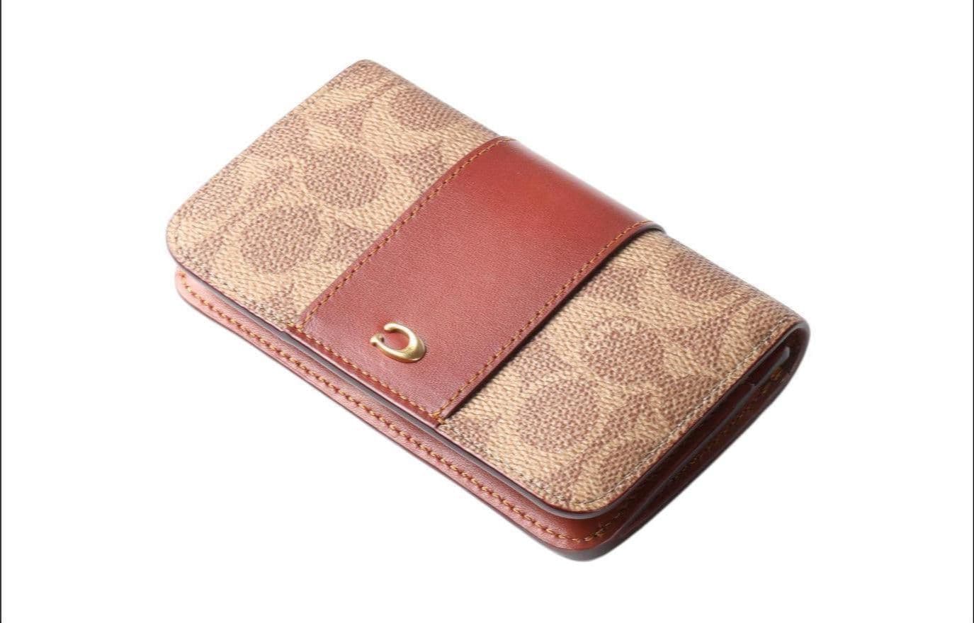 Кошелек COACH Card Case - изображение 2