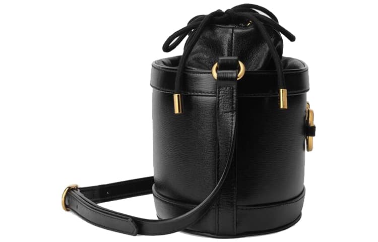 Сумка через плечо Gucci Horsebit 1955 Black - изображение 3