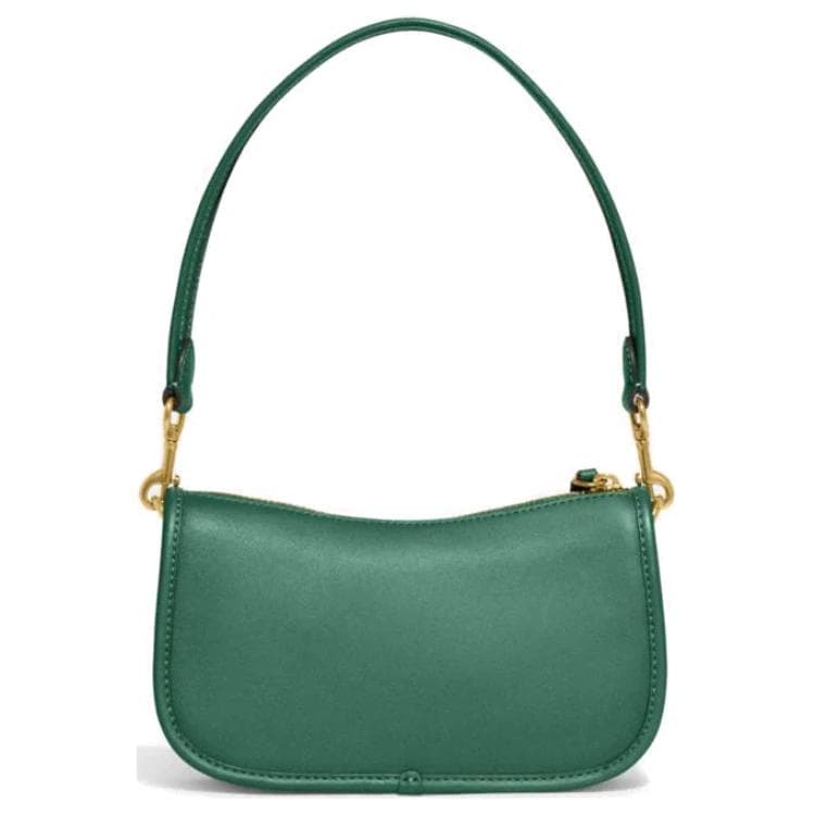Мини-сумка COACH Swinger 20 Green - изображение 1