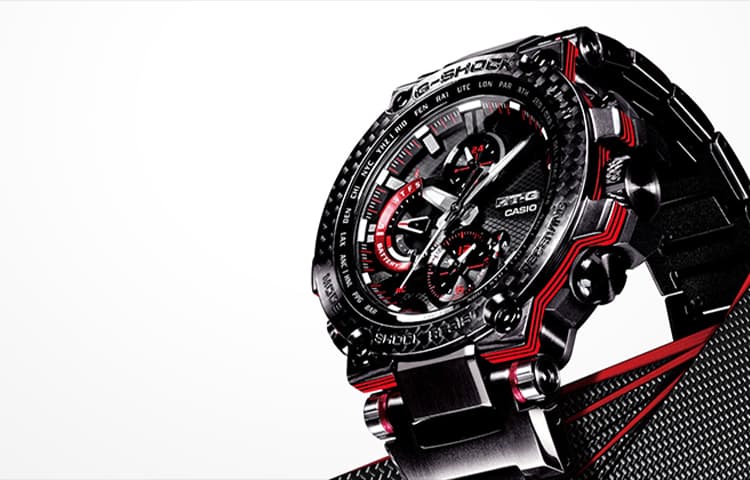 Часы G-SHOCK MTG-B1000XBD-1APR - изображение 4