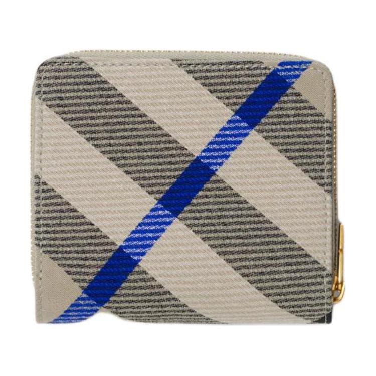 Кошелек Burberry Полиэстер Волокно Кошелек Женский Мох Зеленый - изображение 1