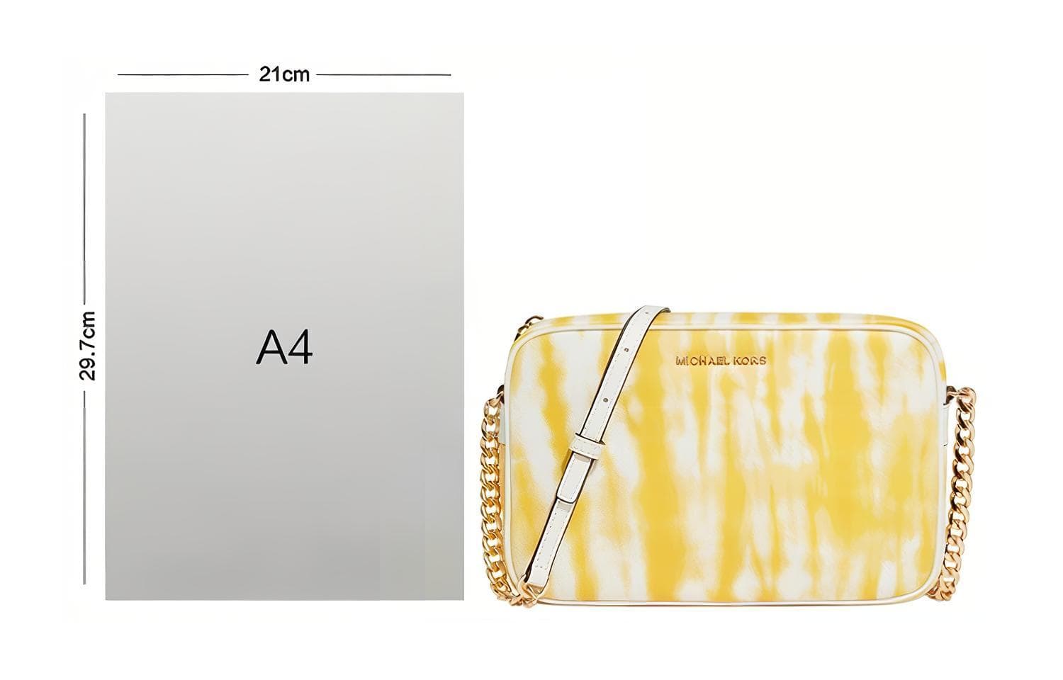 Сумка через плечо MICHAEL KORS MK Jet Set LOGO - изображение 5