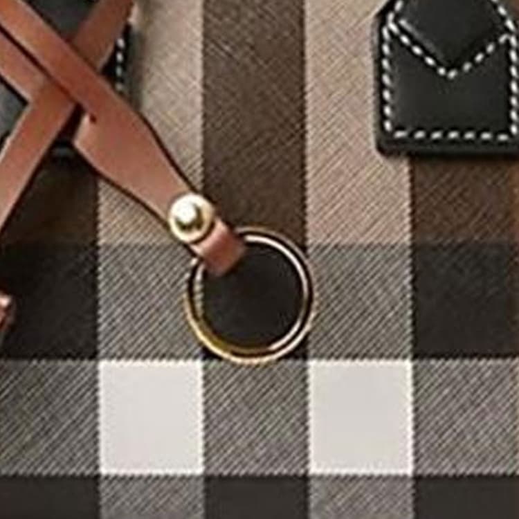 Сумка Burberry Bowling Mini Brown - изображение 6