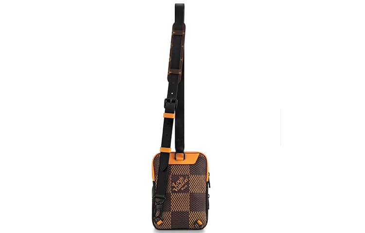Нагрудная сумка LOUIS VUITTON x Nigo - изображение 3
