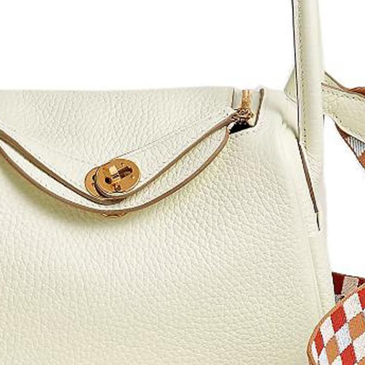 Сумка через плечо Hermes Lindy Mini 19 - изображение 4