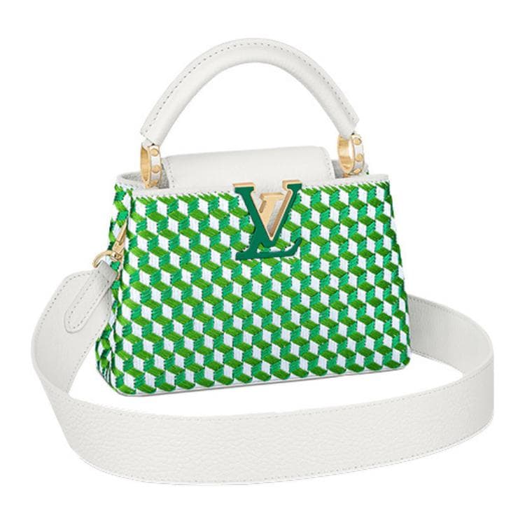 Сумка LOUIS VUITTON Capucines Taurillon - изображение 1