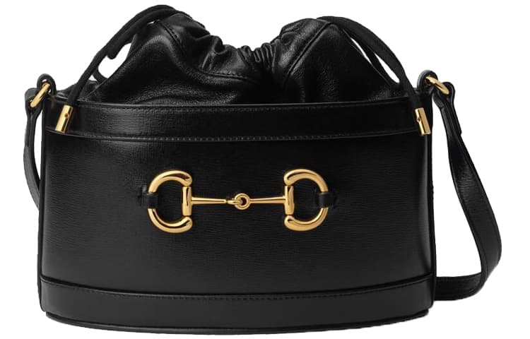 Сумка через плечо Gucci Horsebit 1955 Black - изображение 1