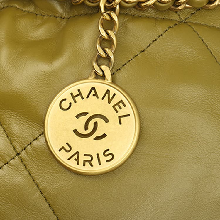 Сумка через плечо CHANEL 22Bag 23A - изображение 5