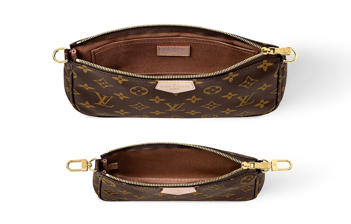 Мини-сумка Louis Vuitton Multi Pochette - изображение 4