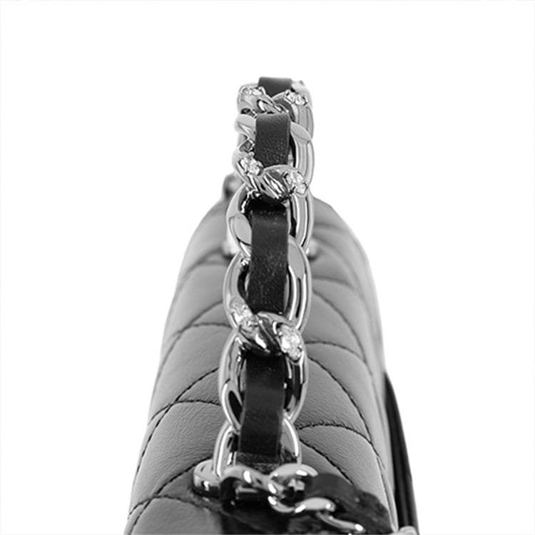 Сумка Chanel WOC Quilted Chain Bag Black - изображение 6