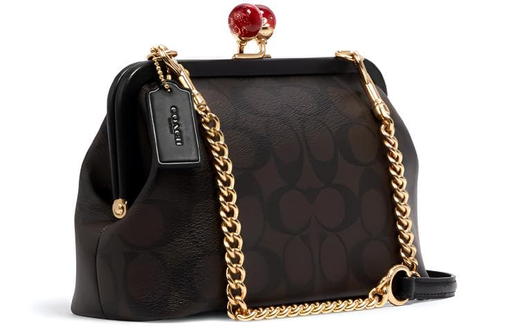 Мини-сумка COACH Kisslock 22 - изображение 2