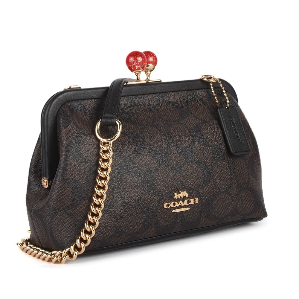 Мини-сумка COACH Kisslock 22 - изображение 3