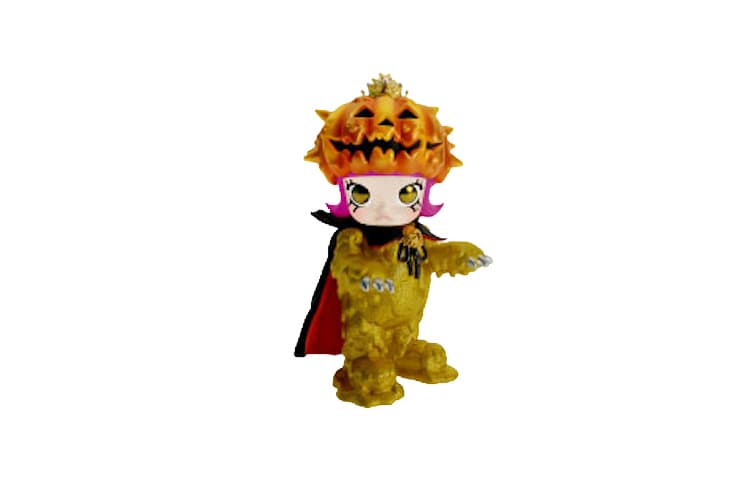 Фигурка POP MART MOLLY x INSTINCTOY 12 - изображение 1