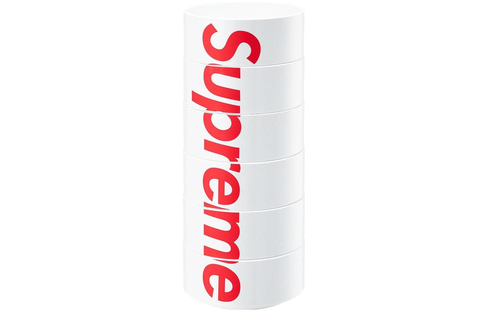 Supreme HELLER BOWLS SET OF 6 Logo - изображение 2