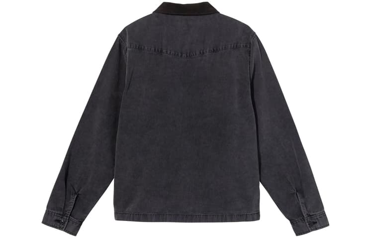 Куртка Stussy SS22 Washed Canvas Work Shirt - изображение 2