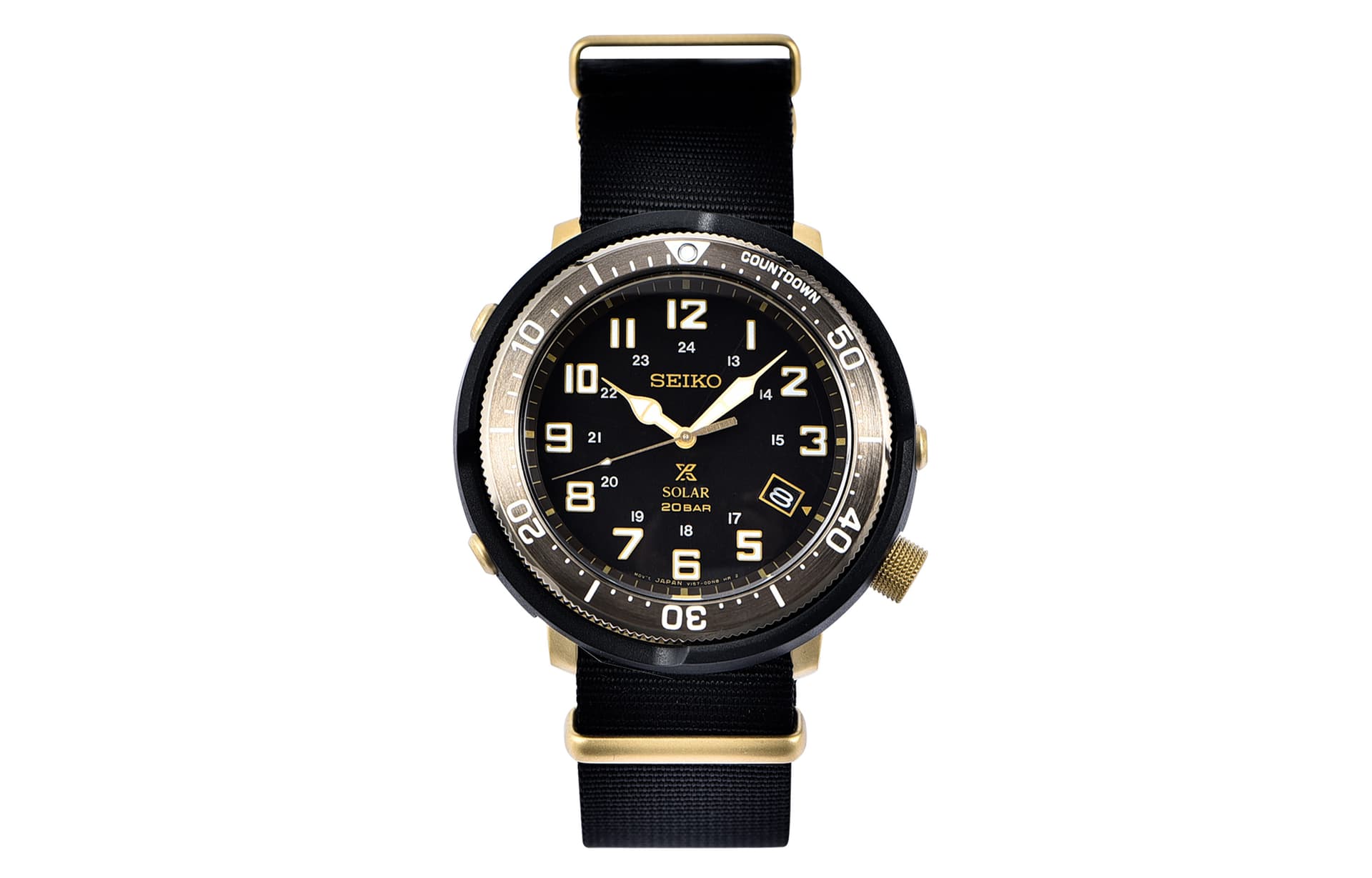 Часы SEIKO 45mm SBDJ028J - изображение 1