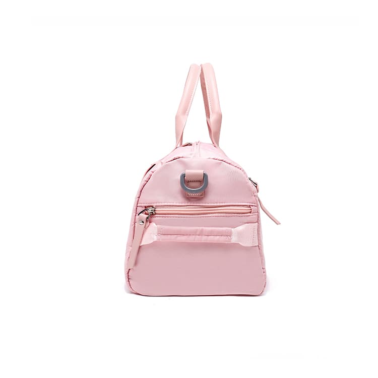Спортивная сумка KMV Fitness Bag Large Gray Pink - изображение 5