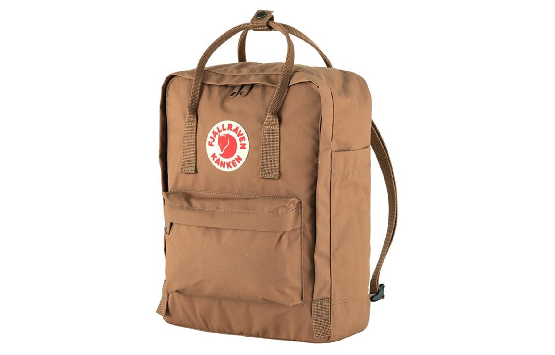 Fjallraven Kanken 16L Повседневный альпинистский рюкзак для активного отдыха сумка виниловый материал унисекс - изображение 2