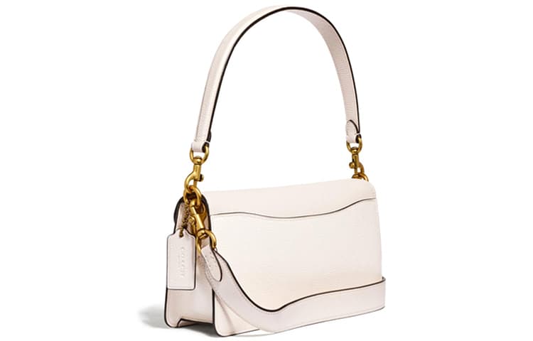 Мини-сумка COACH Tabby 26 White - изображение 2