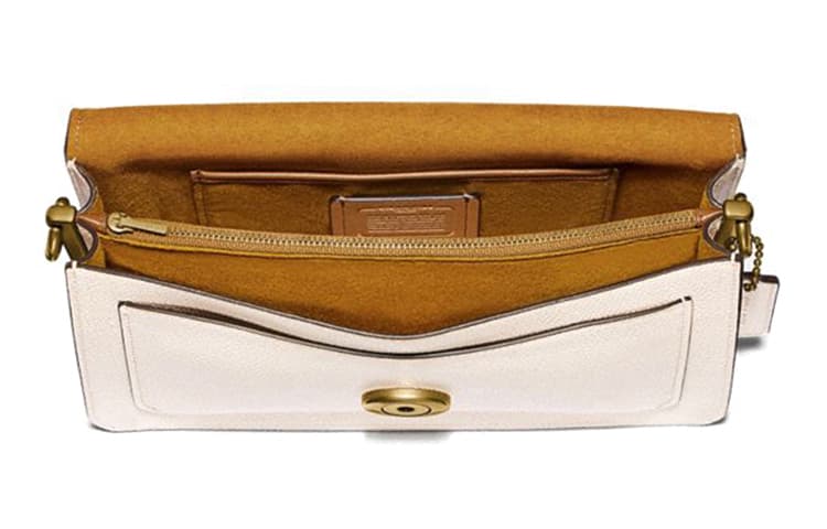 Мини-сумка COACH Tabby 26 White - изображение 3