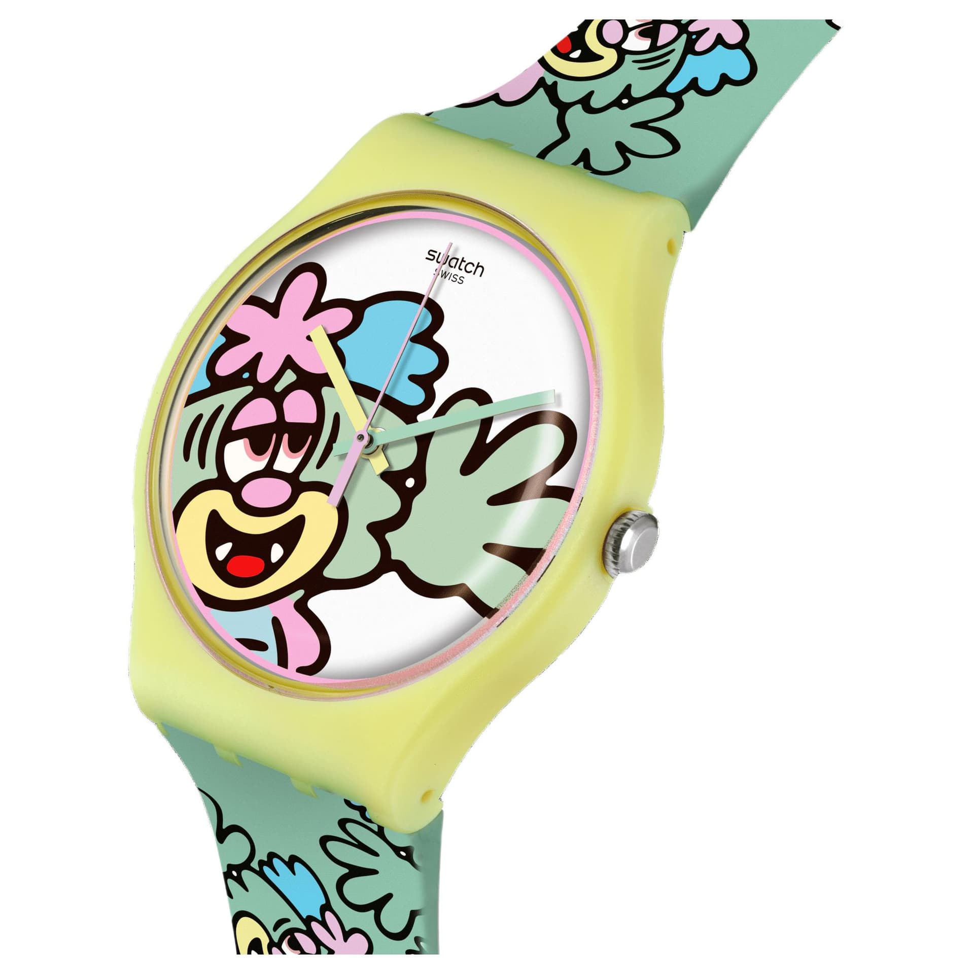 Часы SWATCH 30 41mm SO29Z140 - изображение 2