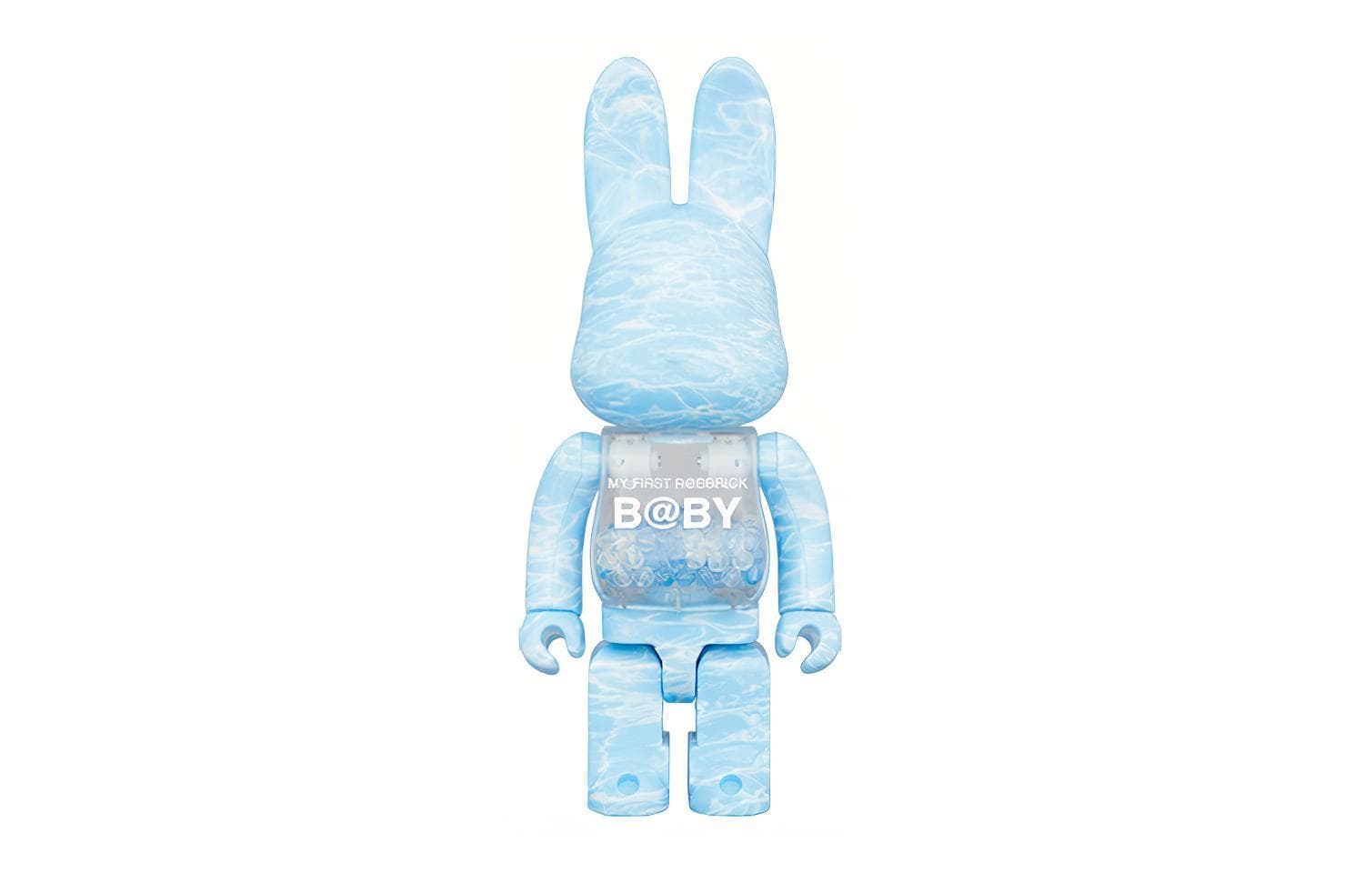 Фигурка BE@RBRICK R@BBRICK MY FIRST B@BY WATER CREST Ver. - изображение 3