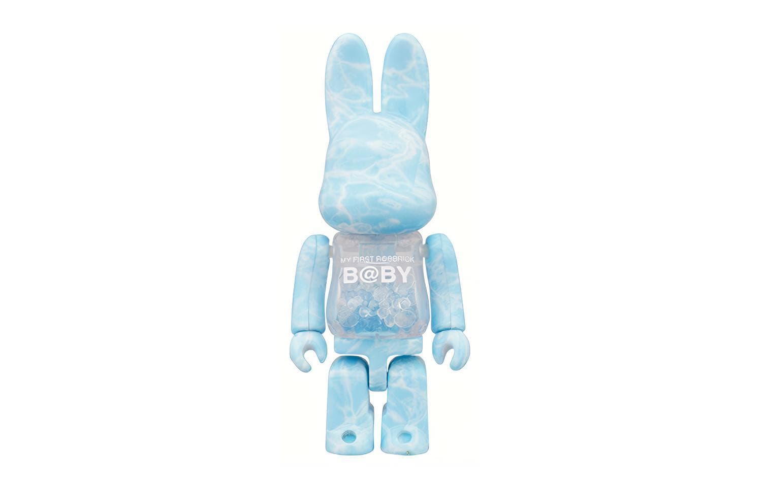 Фигурка BE@RBRICK R@BBRICK MY FIRST B@BY WATER CREST Ver. - изображение 2