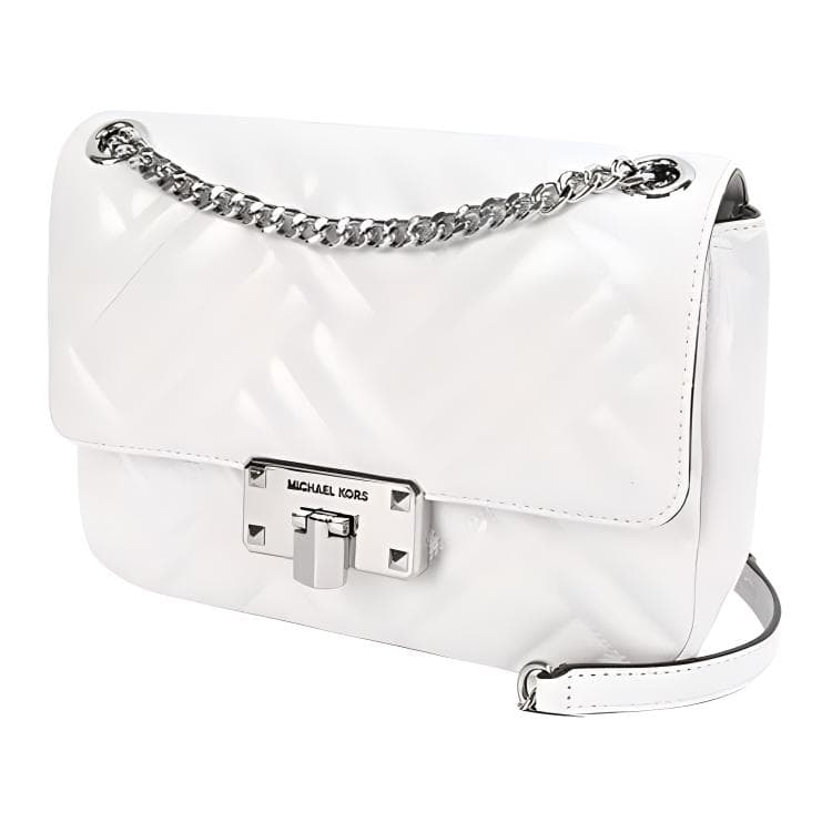 Сумка через плечо Michael Kors Peyton White - изображение 3