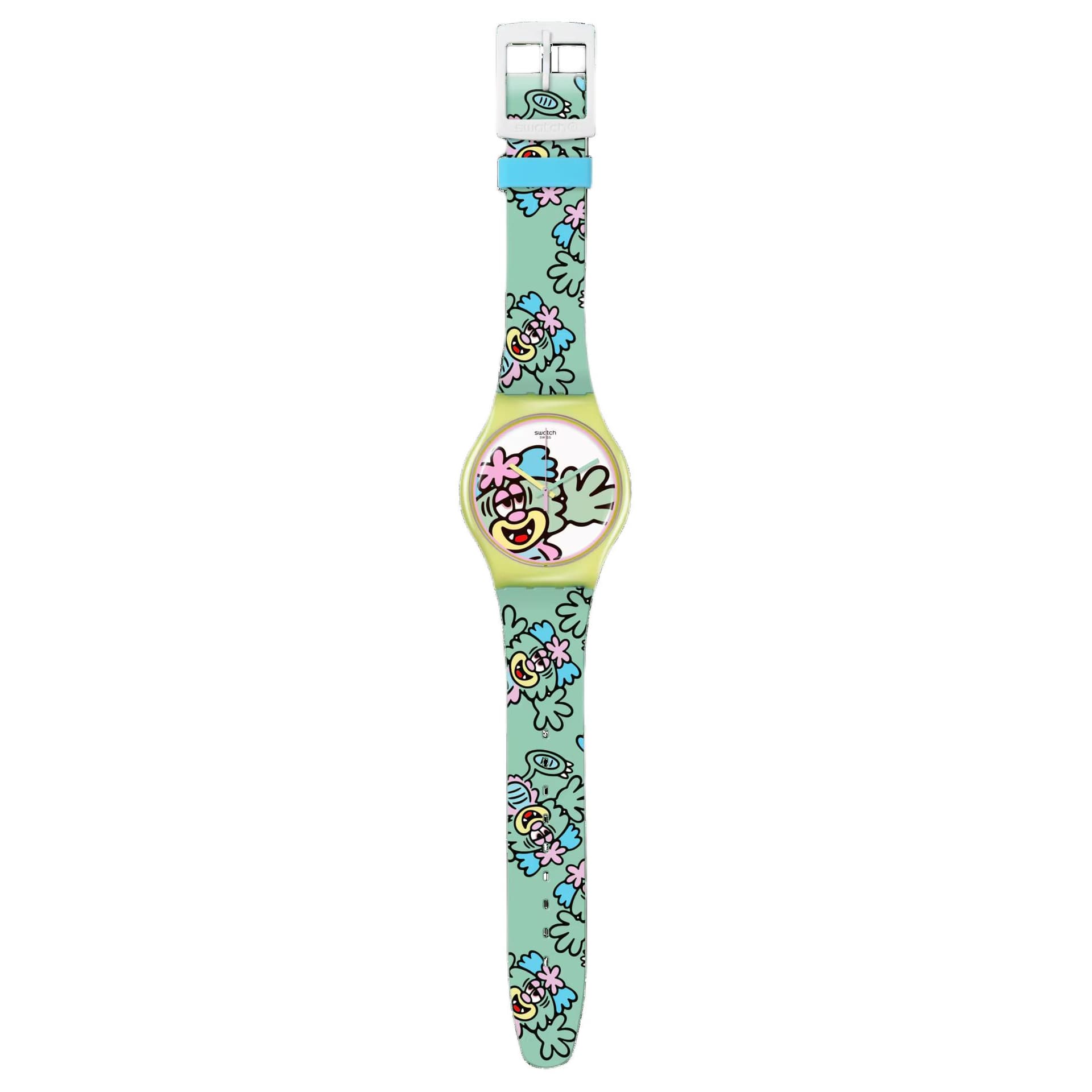 Часы SWATCH 30 41mm SO29Z140 - изображение 3
