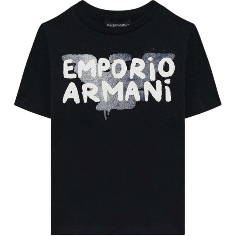 Футболка EMPORIO ARMANI LogoT 3 - изображение 3