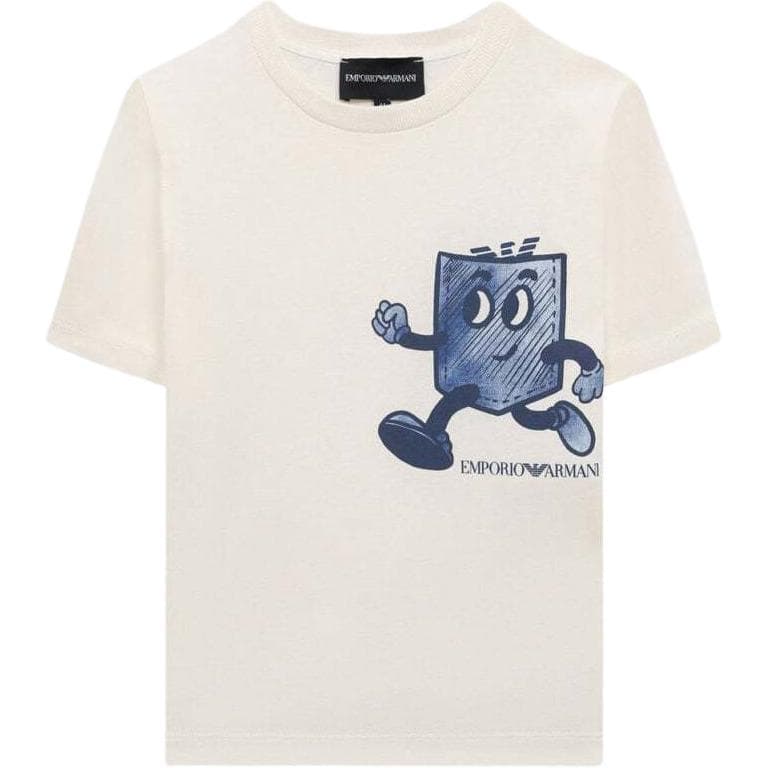 Футболка EMPORIO ARMANI LogoT 3 - изображение 5