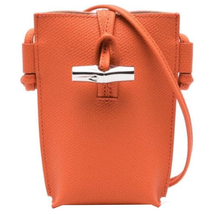 Сумка для телефона LONGCHAMP Roseau - изображение 1