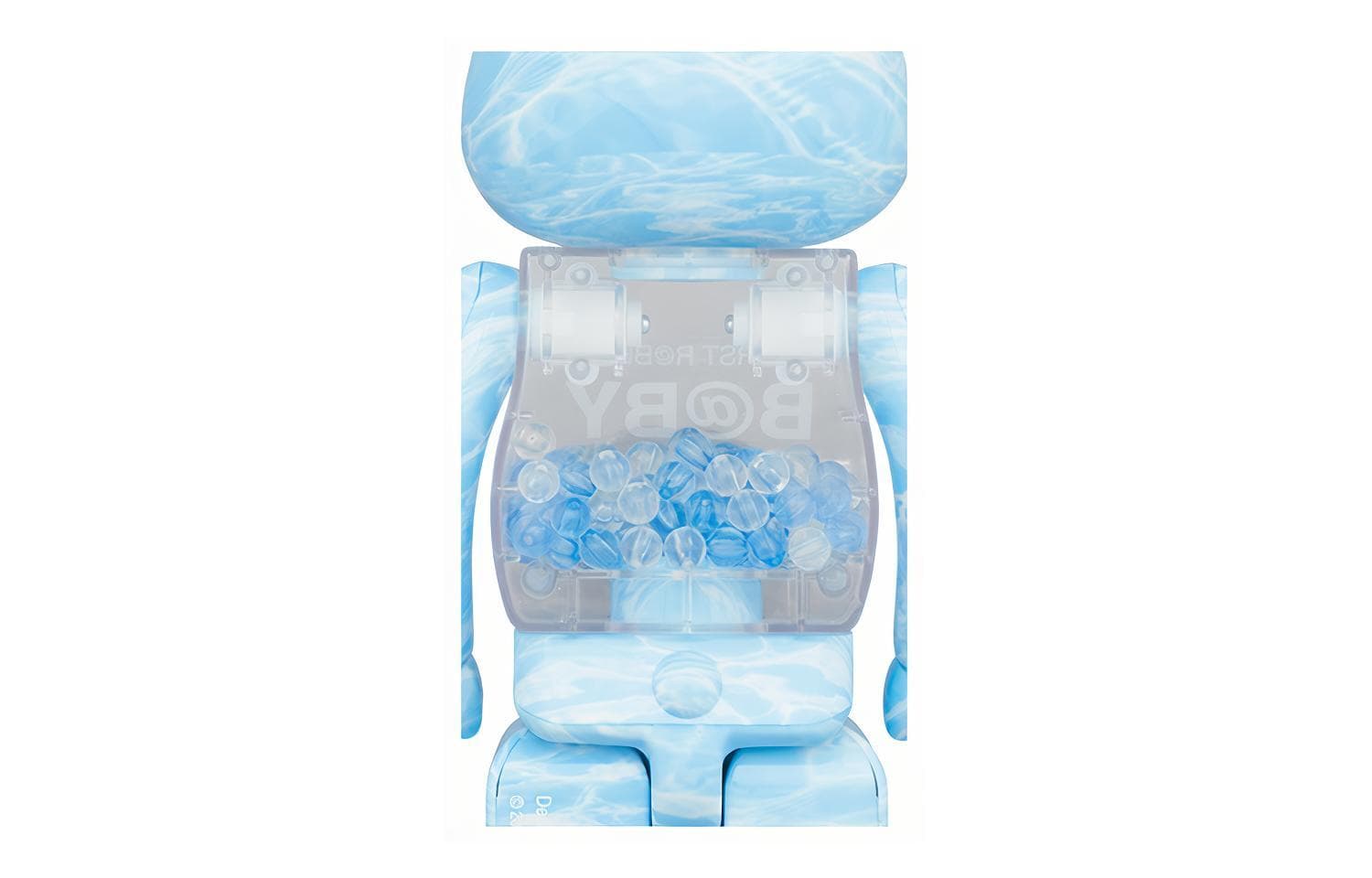 Фигурка BE@RBRICK R@BBRICK MY FIRST B@BY WATER CREST Ver. - изображение 4