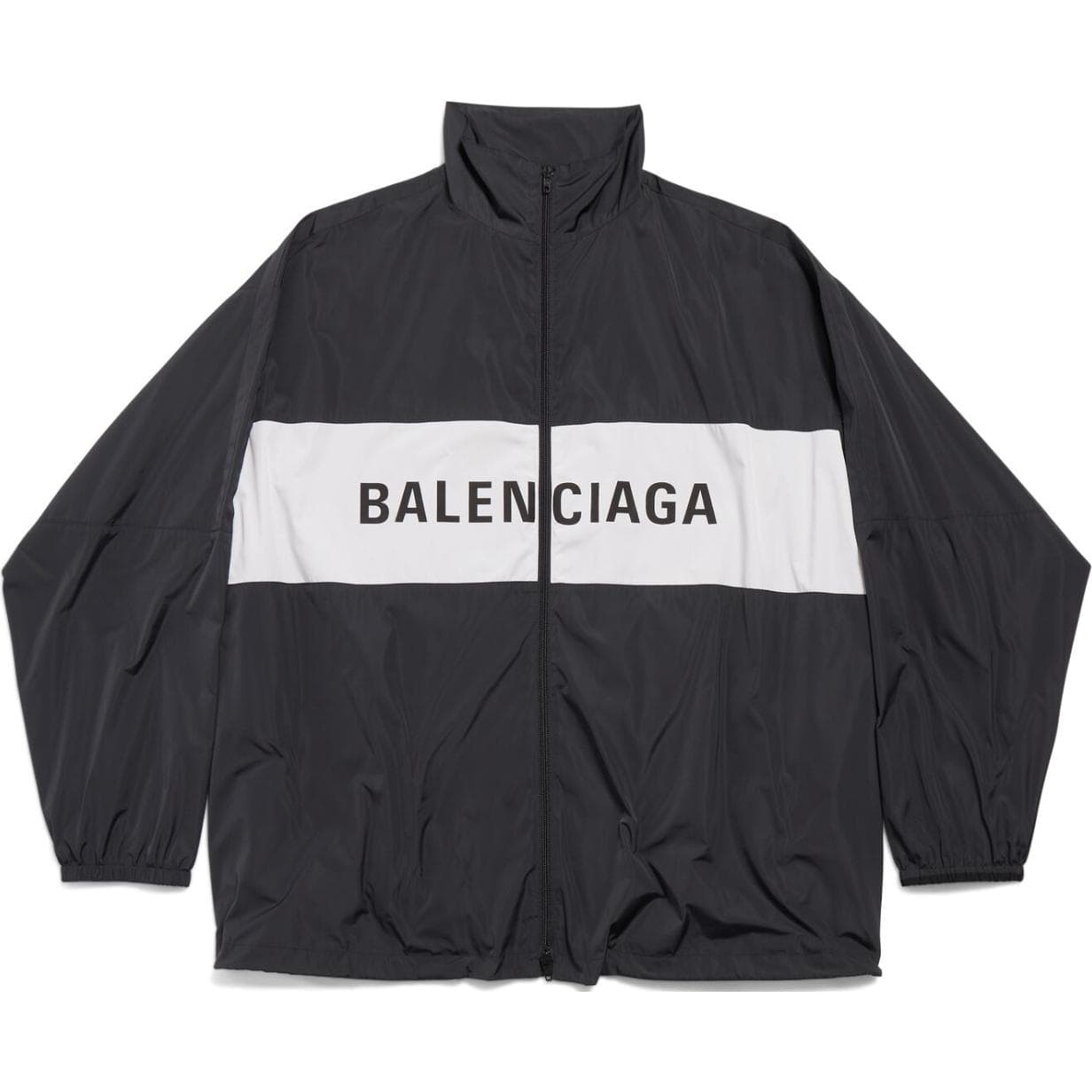 Куртка Balenciaga Zip-Up Jacket Black - изображение 3