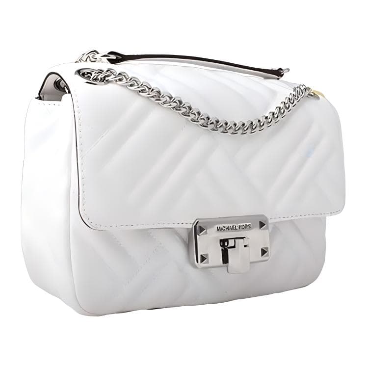 Сумка через плечо Michael Kors Peyton White - изображение 2
