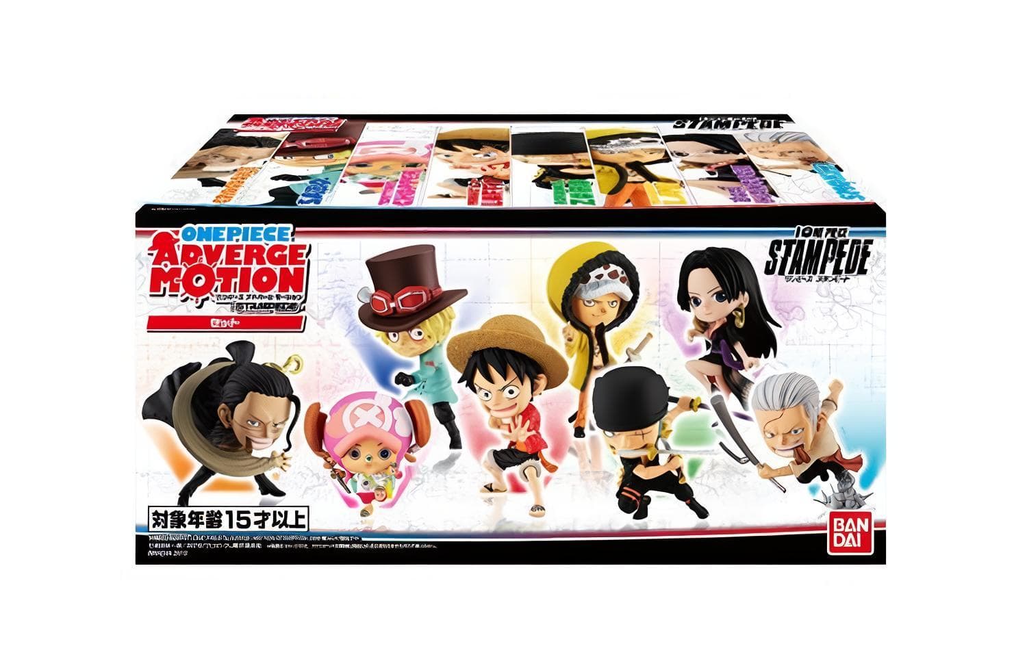 Фигурка BANPRESTO ADVERGE Tony Tony Chopper Set - изображение 2