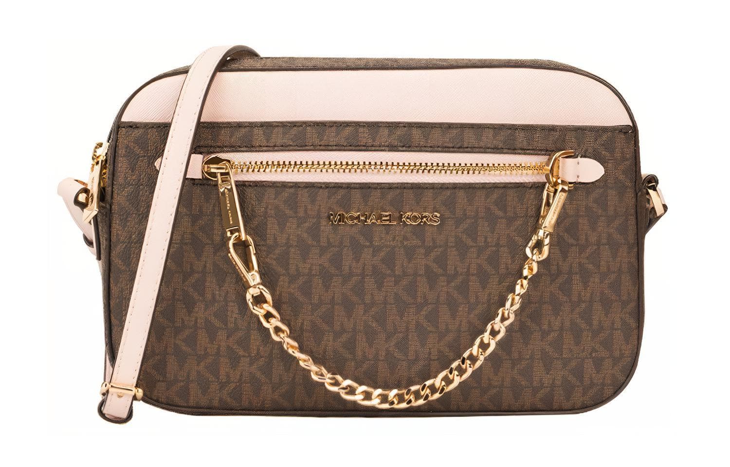 Мини-сумка MICHAEL KORS MK Jet Set Logo - изображение 1