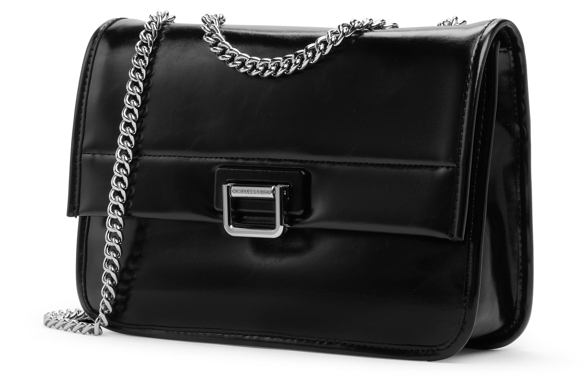 Сумка через плечо CHARLESKEITH ck NoirDark Brown - изображение 2