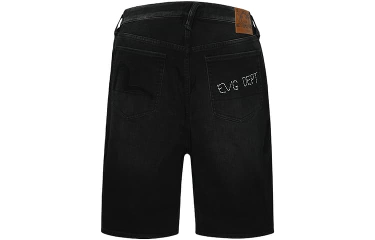 Джинсовые шорты EVISU SS24 - изображение 2