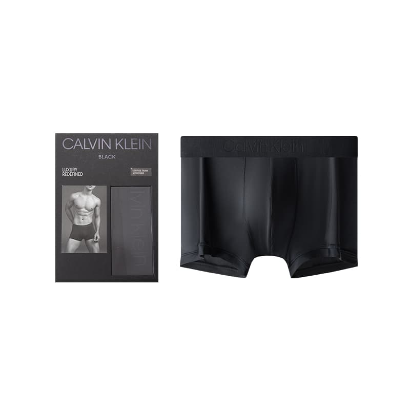 Трусы Calvin Klein Low Rise Trunks Black - изображение 1