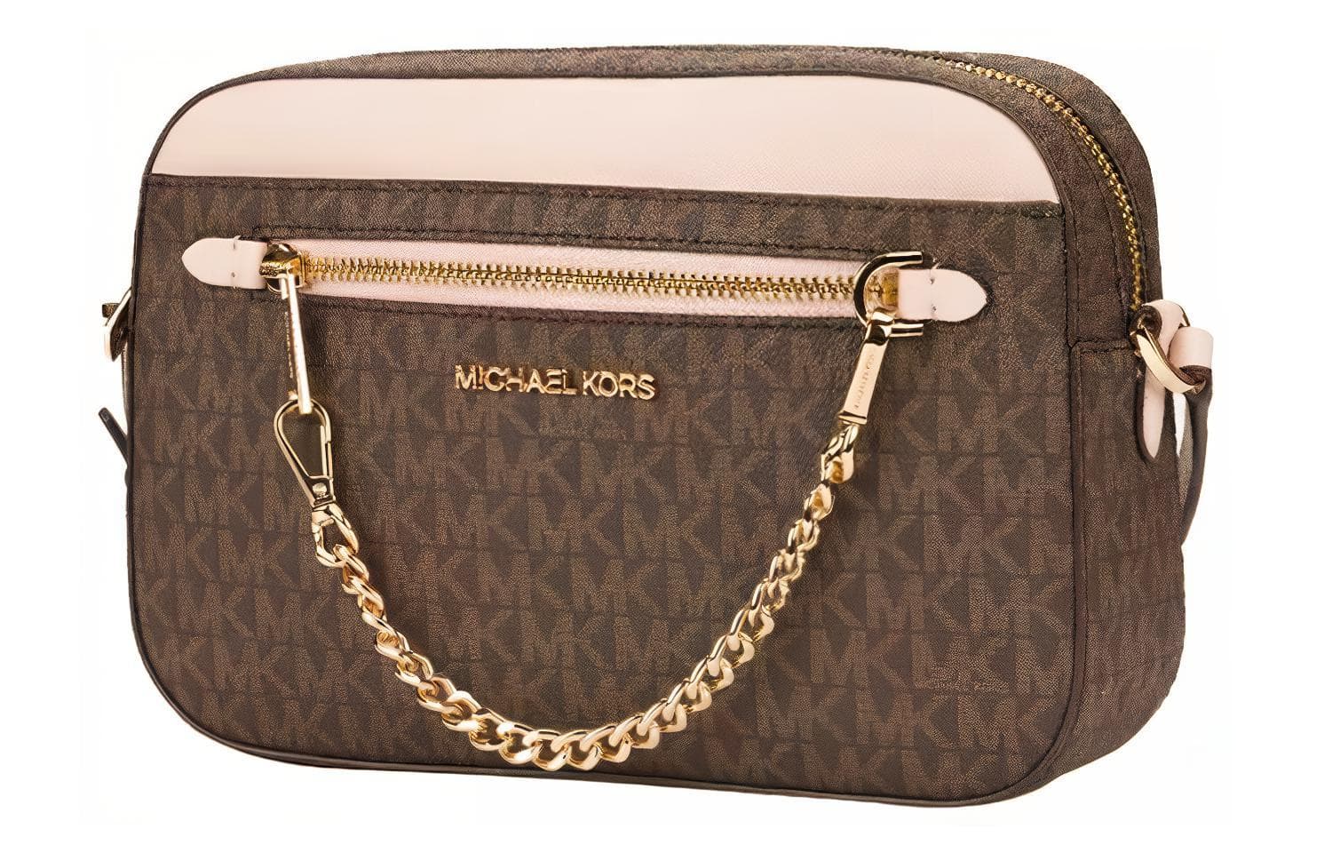 Мини-сумка MICHAEL KORS MK Jet Set Logo - изображение 2