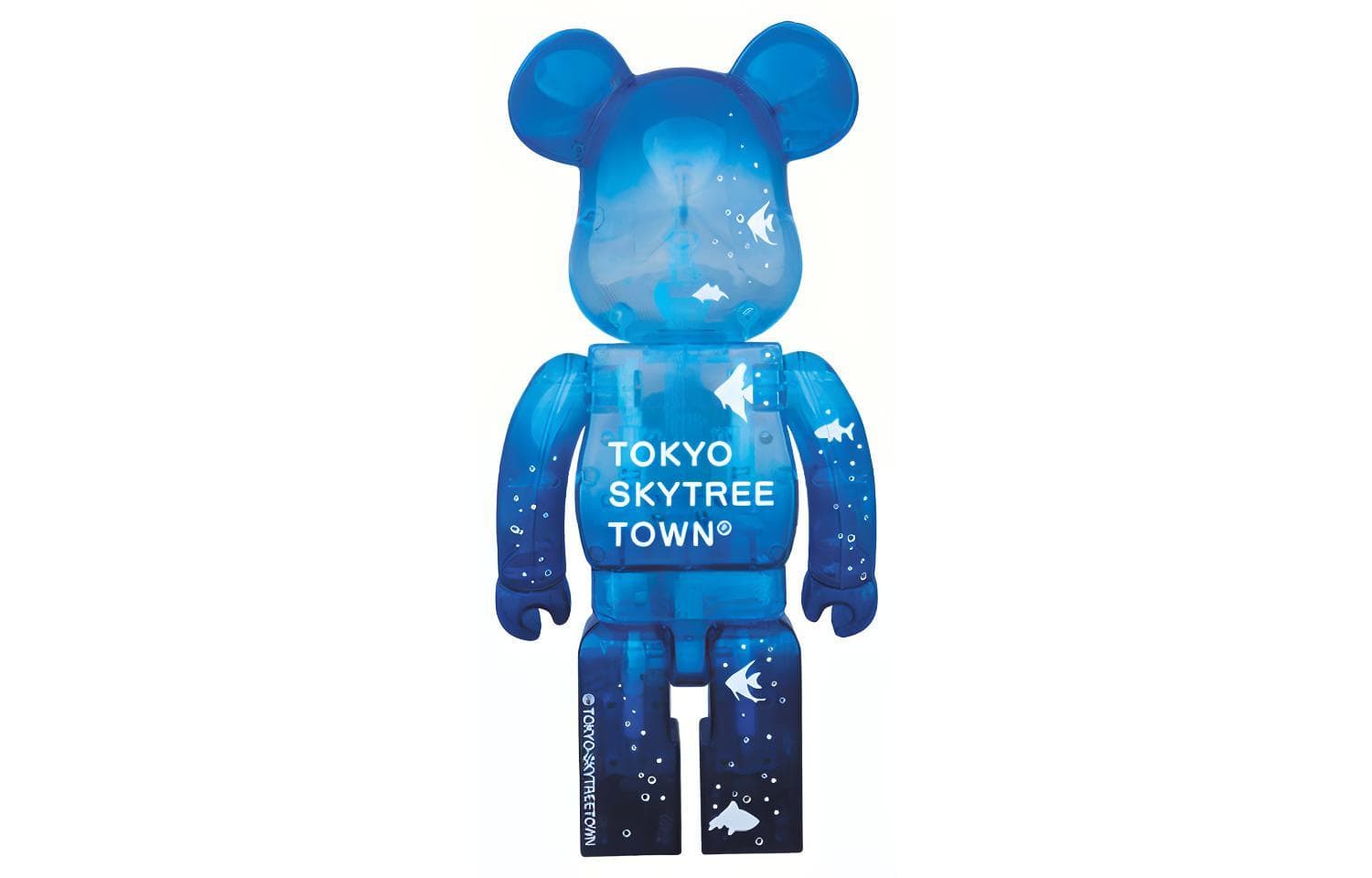 Фигурка BERBRICK Sky Tree Town Sea 100400 - изображение 2